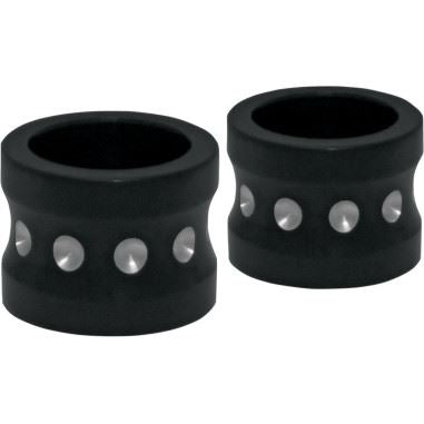 RC COMPONENTS 0222-0315 HD-SPCR-1B Tapered Front Axle Spacer - Black - —  SpazCycle