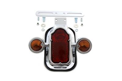 Tombstone-Style Motorcycle Taillights