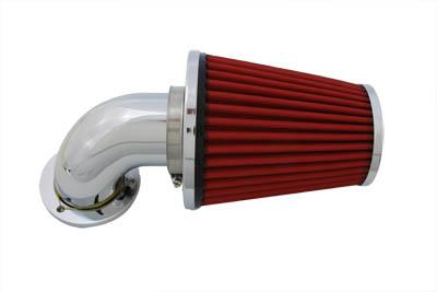 YHMTIVTU Harley Red Air Cleaner Motorcycle Air India